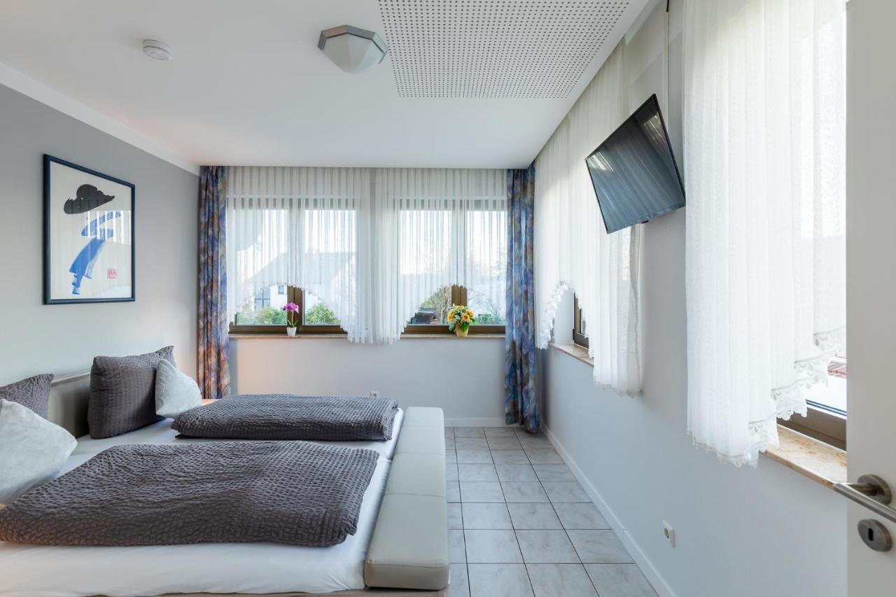 Ferienwohnung Hoerning Roxheim Eksteriør bilde